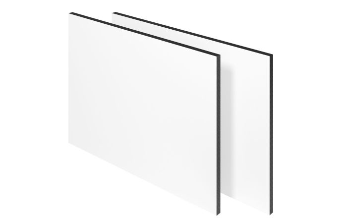 Blauwschild HPL plaat wit (Ral 9016) 3050mm x 1300mm x 6mm