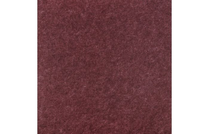 Blauwschild Vilt Bordeaux red
