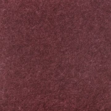 Blauwschild Vilt Bordeaux red 
