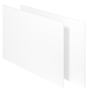 Palboard W/W/W 3050mm x 2030mm 5 mm