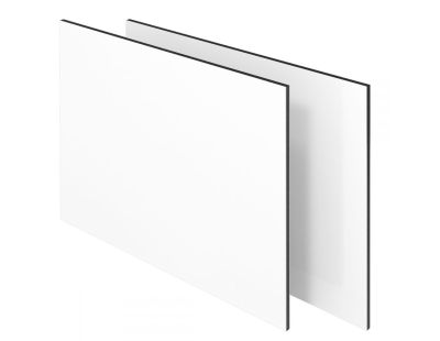 Blauwschild ACP Print 3050mm x 1500mm x 3mm White 0,30mm