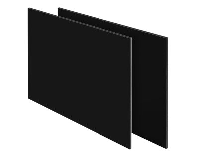 Blauwschild ACP Print 3050mm x 1500mm x 4mm Black 0,20mm