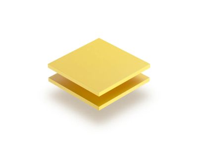 Palight SF geel PVC Schuim 3050mm x 2030mm x 3mm